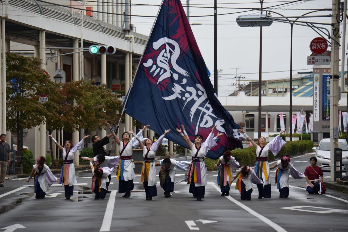 第15回奥州YOSAKOI in みずさわ2016その1 2016/09/18