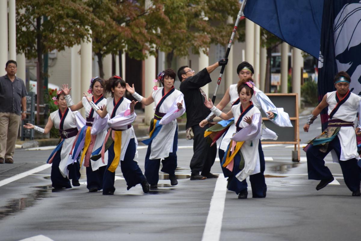 第15回奥州YOSAKOI in みずさわ2016その1 2016/09/18