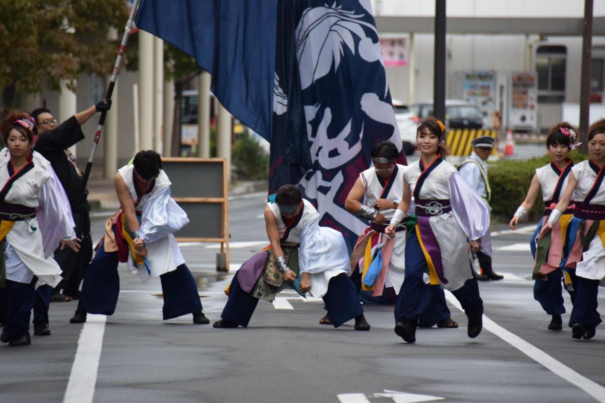 第15回奥州YOSAKOI in みずさわ2016その1 2016/09/18