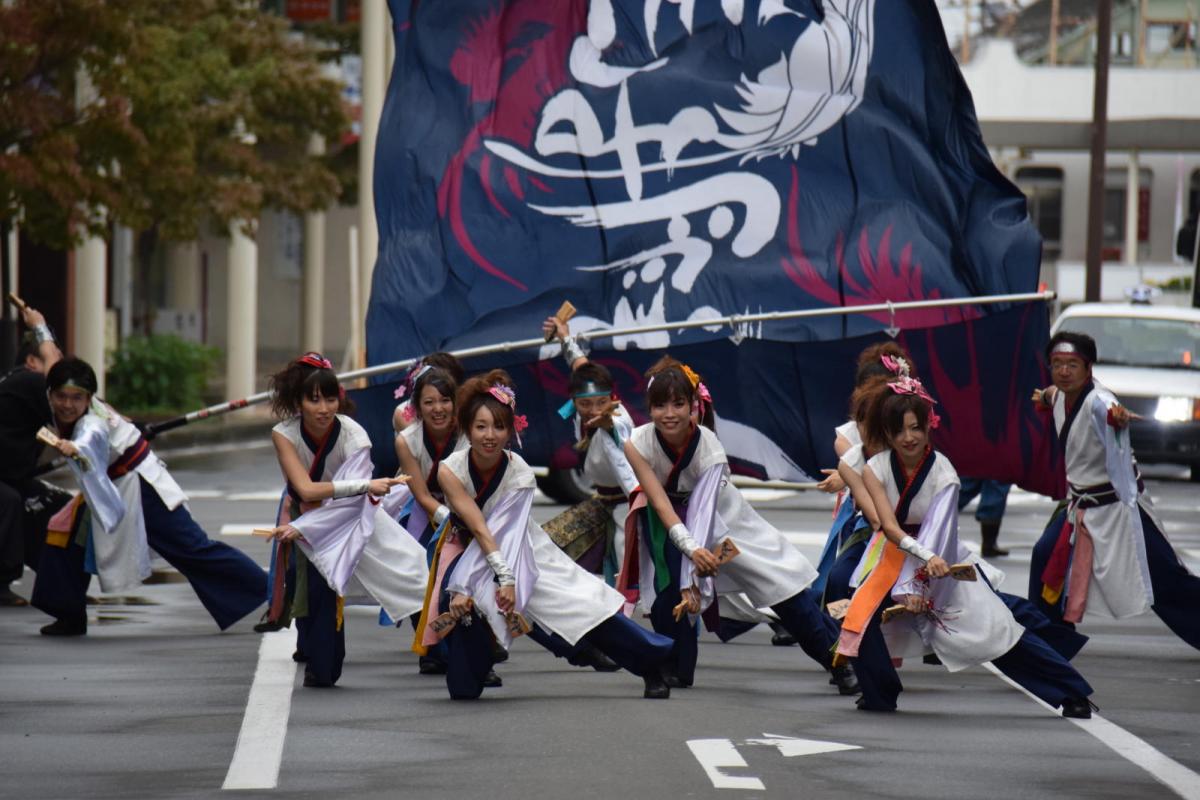 第15回奥州YOSAKOI in みずさわ2016その1 2016/09/18