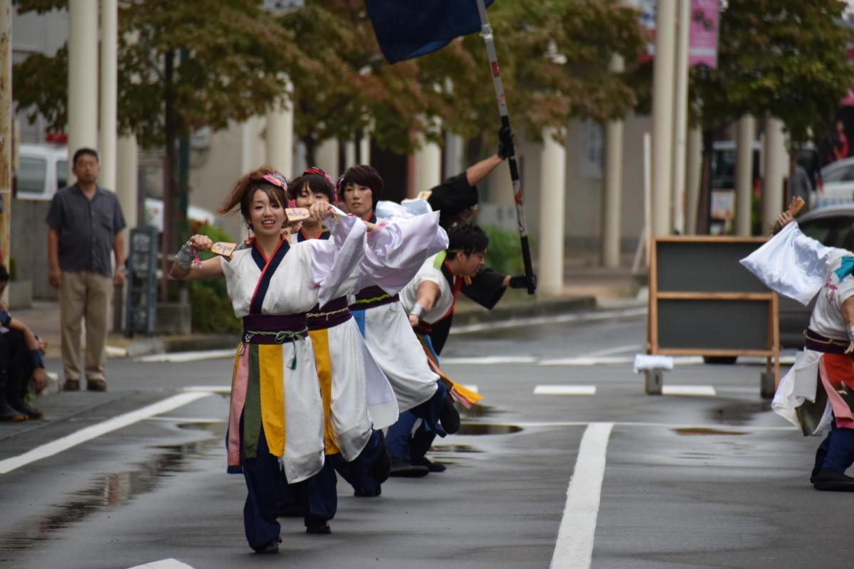 第15回奥州YOSAKOI in みずさわ2016その1 2016/09/18