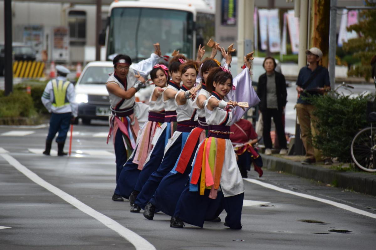 第15回奥州YOSAKOI in みずさわ2016その1 2016/09/18