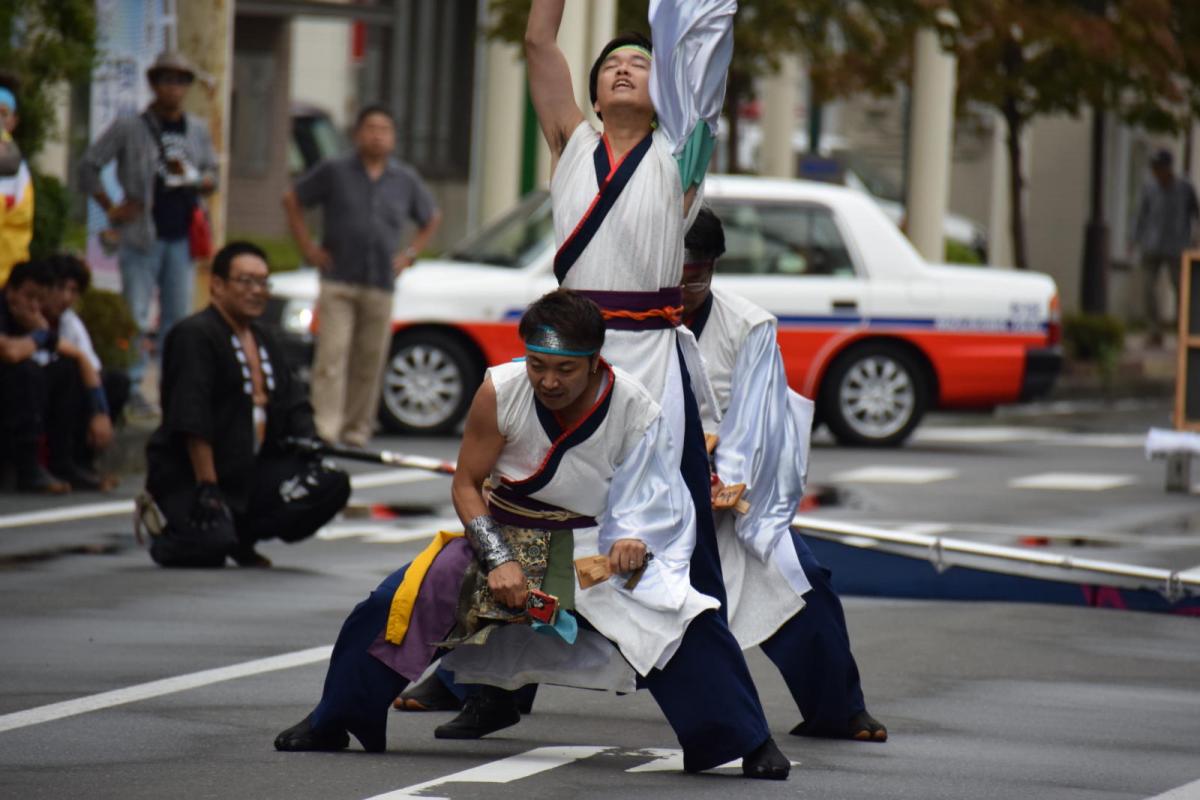 第15回奥州YOSAKOI in みずさわ2016その1 2016/09/18
