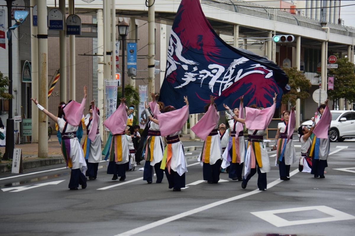 第15回奥州YOSAKOI in みずさわ2016その1 2016/09/18