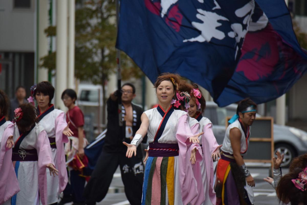 第15回奥州YOSAKOI in みずさわ2016その1 2016/09/18