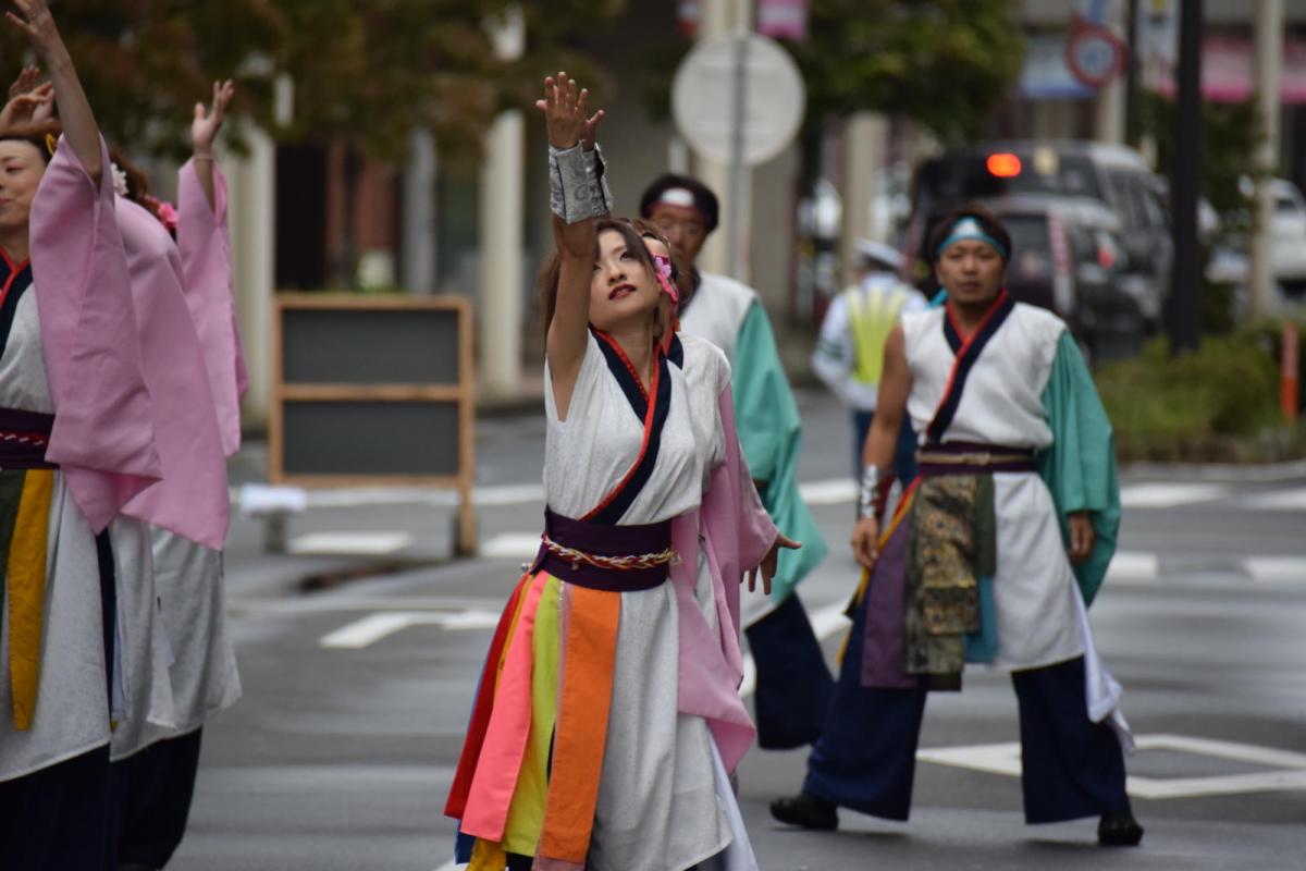 第15回奥州YOSAKOI in みずさわ2016その1 2016/09/18