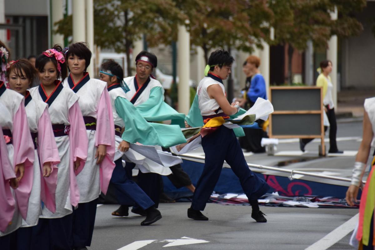 第15回奥州YOSAKOI in みずさわ2016その1 2016/09/18