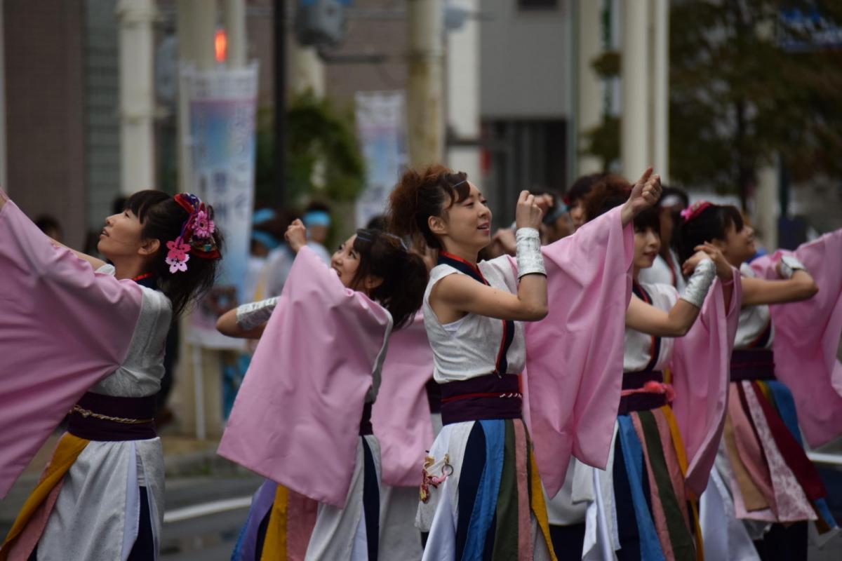 第15回奥州YOSAKOI in みずさわ2016その1 2016/09/18