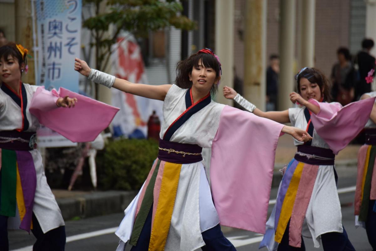 第15回奥州YOSAKOI in みずさわ2016その1 2016/09/18