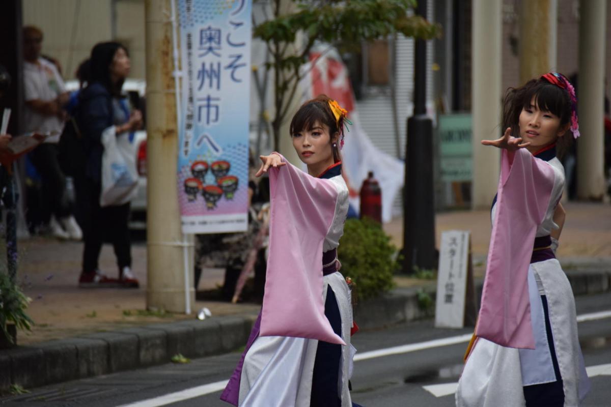 第15回奥州YOSAKOI in みずさわ2016その1 2016/09/18