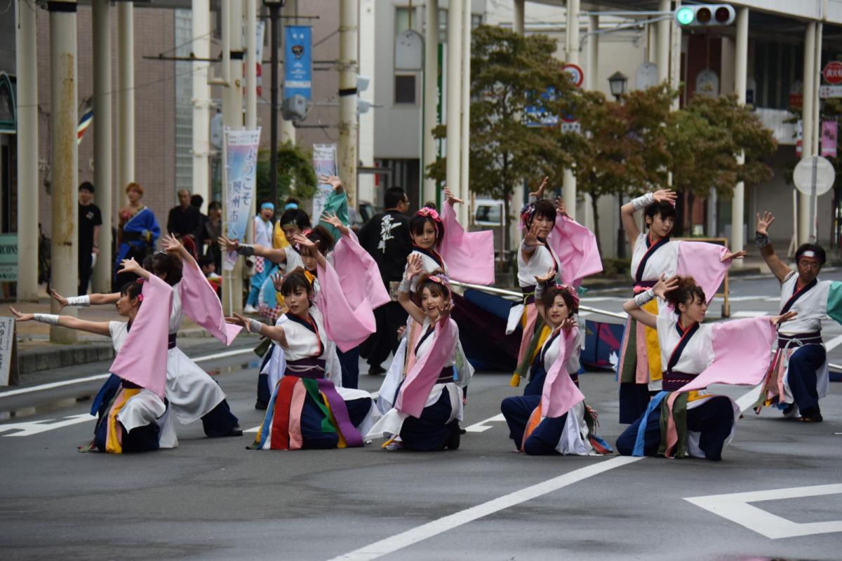 第15回奥州YOSAKOI in みずさわ2016その1 2016/09/18