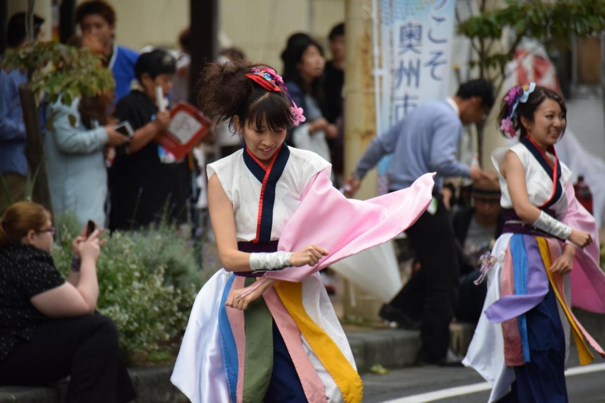 第15回奥州YOSAKOI in みずさわ2016その1 2016/09/18