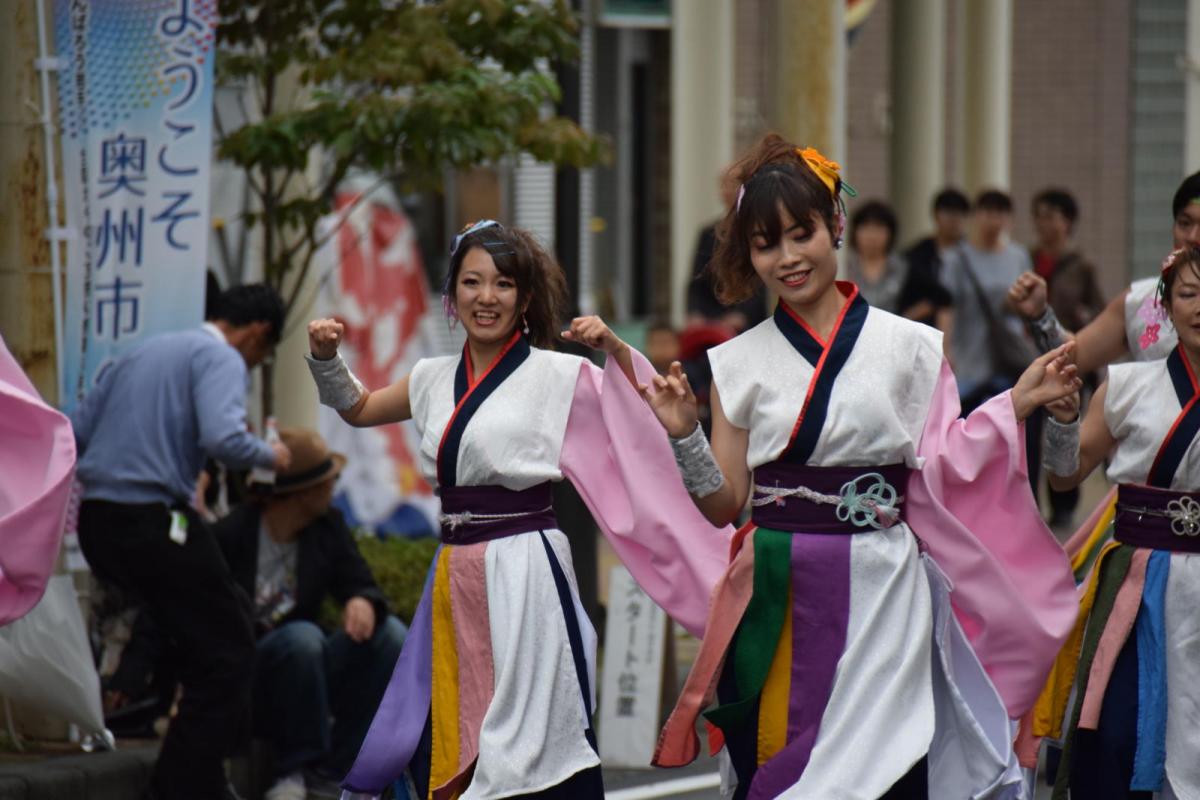 第15回奥州YOSAKOI in みずさわ2016その1 2016/09/18