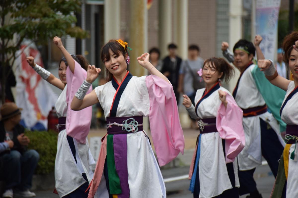 第15回奥州YOSAKOI in みずさわ2016その1 2016/09/18