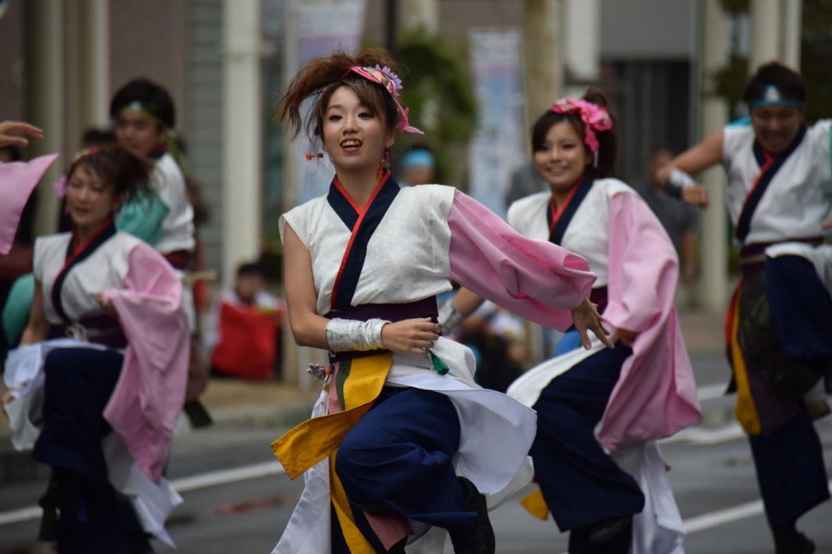 第15回奥州YOSAKOI in みずさわ2016その1 2016/09/18