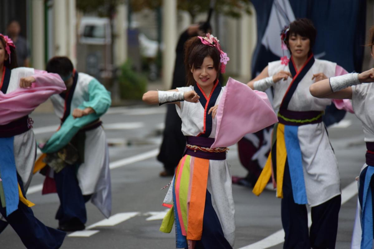 第15回奥州YOSAKOI in みずさわ2016その1 2016/09/18