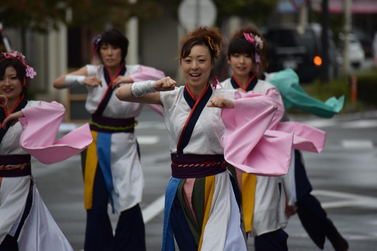 第15回奥州YOSAKOI in みずさわ2016その1 2016/09/18