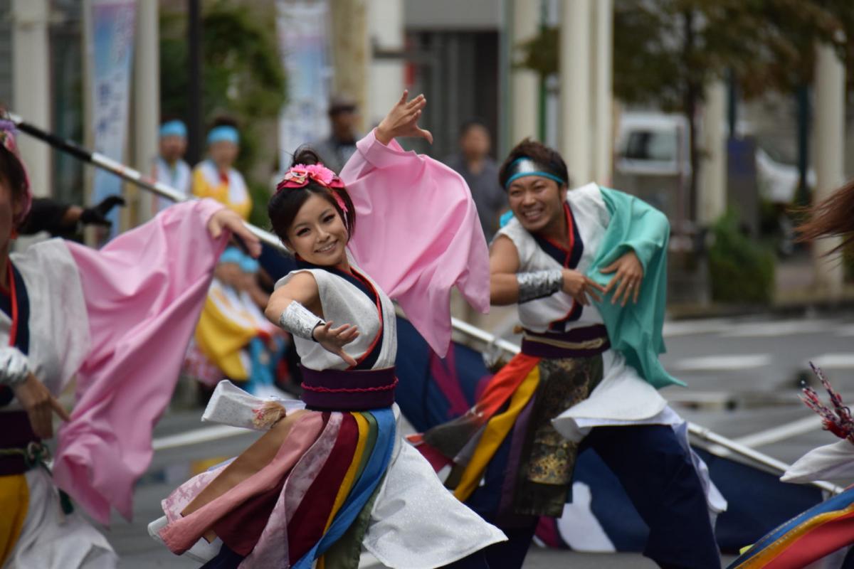 第15回奥州YOSAKOI in みずさわ2016その1 2016/09/18