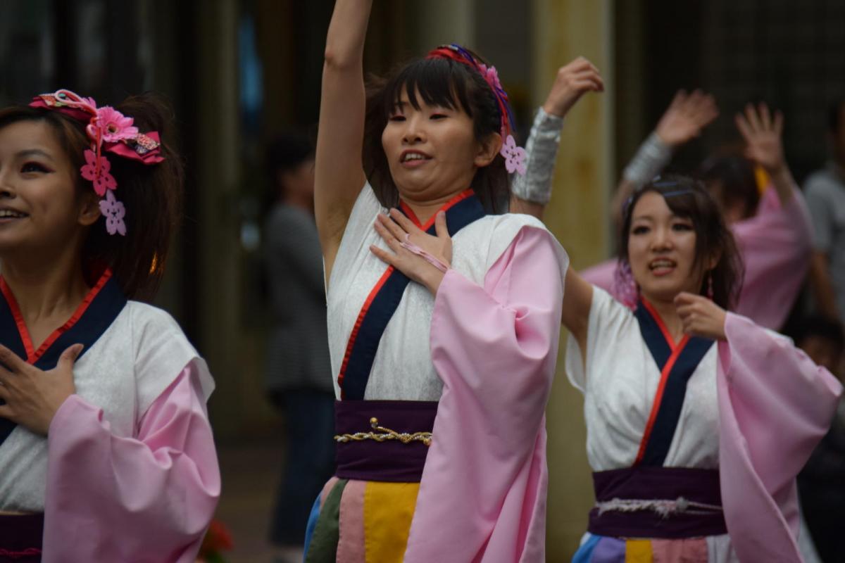 第15回奥州YOSAKOI in みずさわ2016その1 2016/09/18