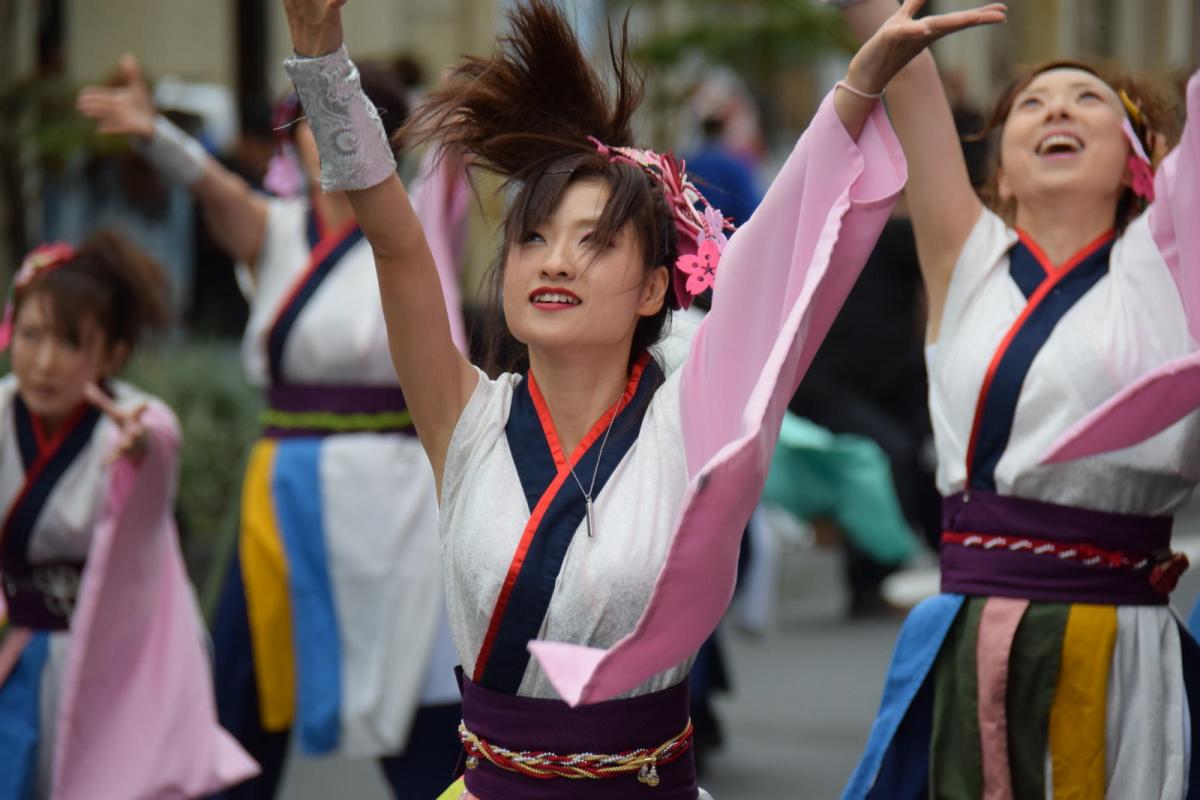 第15回奥州YOSAKOI in みずさわ2016その1 2016/09/18