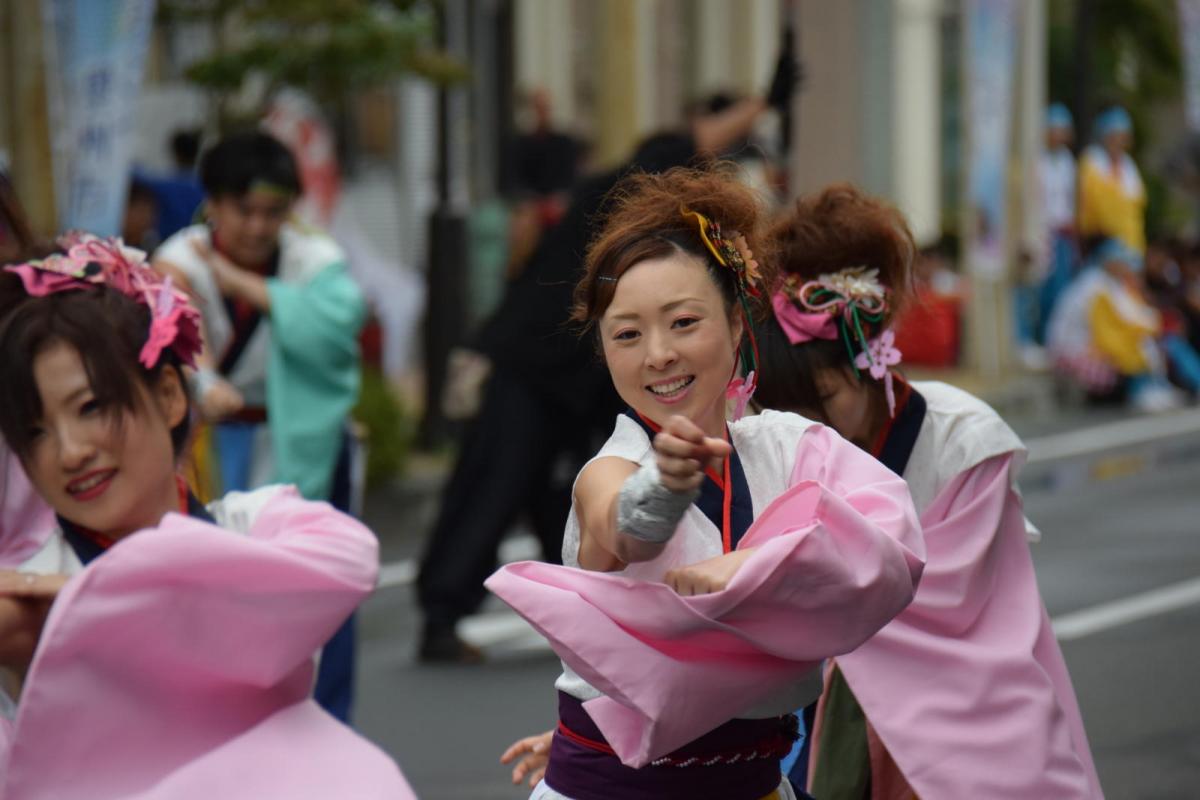 第15回奥州YOSAKOI in みずさわ2016その1 2016/09/18