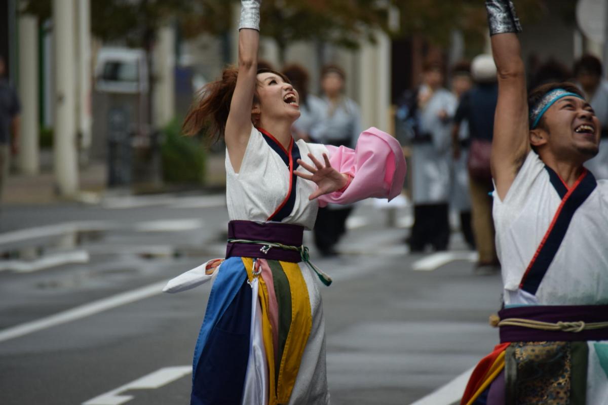 第15回奥州YOSAKOI in みずさわ2016その1 2016/09/18