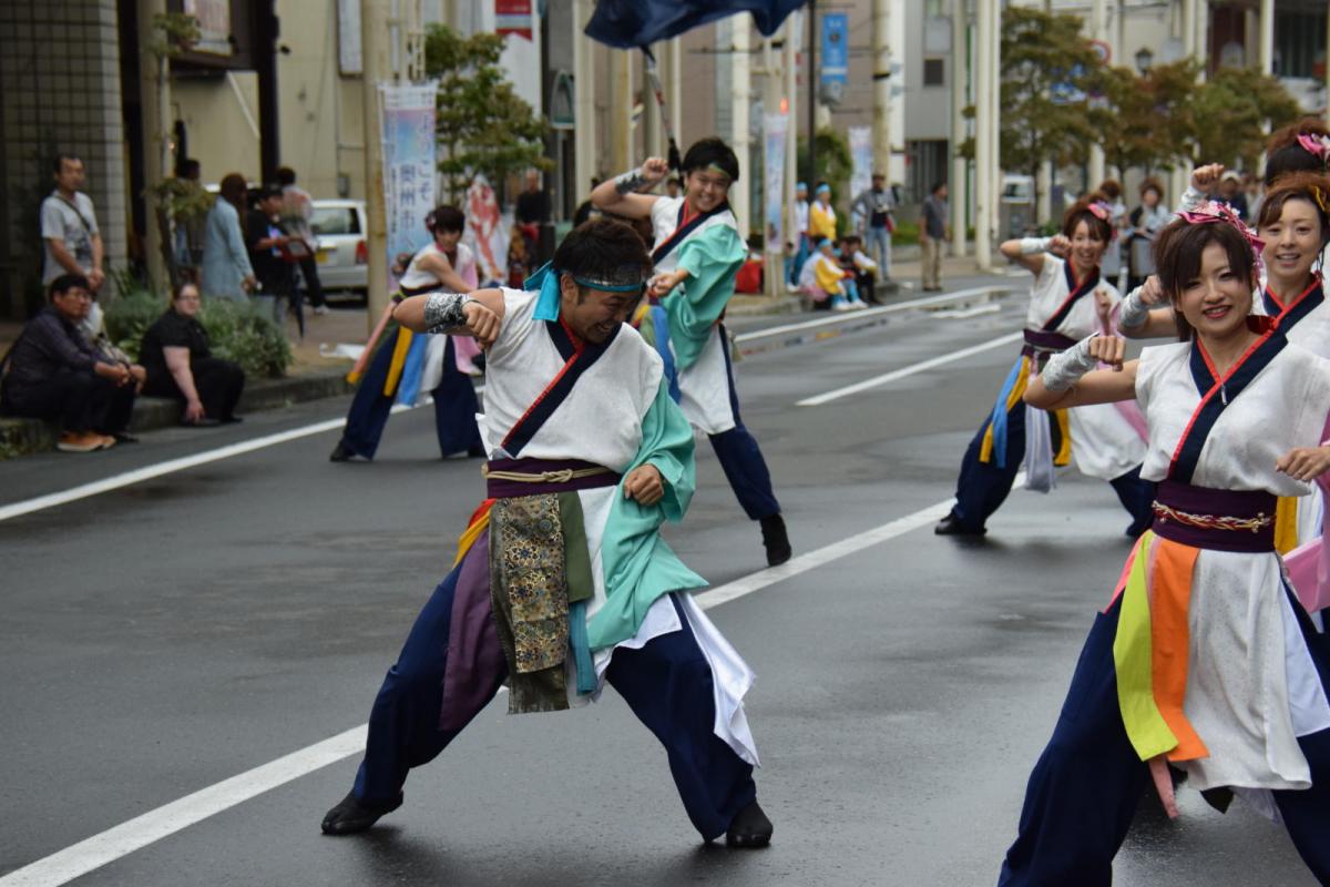 第15回奥州YOSAKOI in みずさわ2016その1 2016/09/18