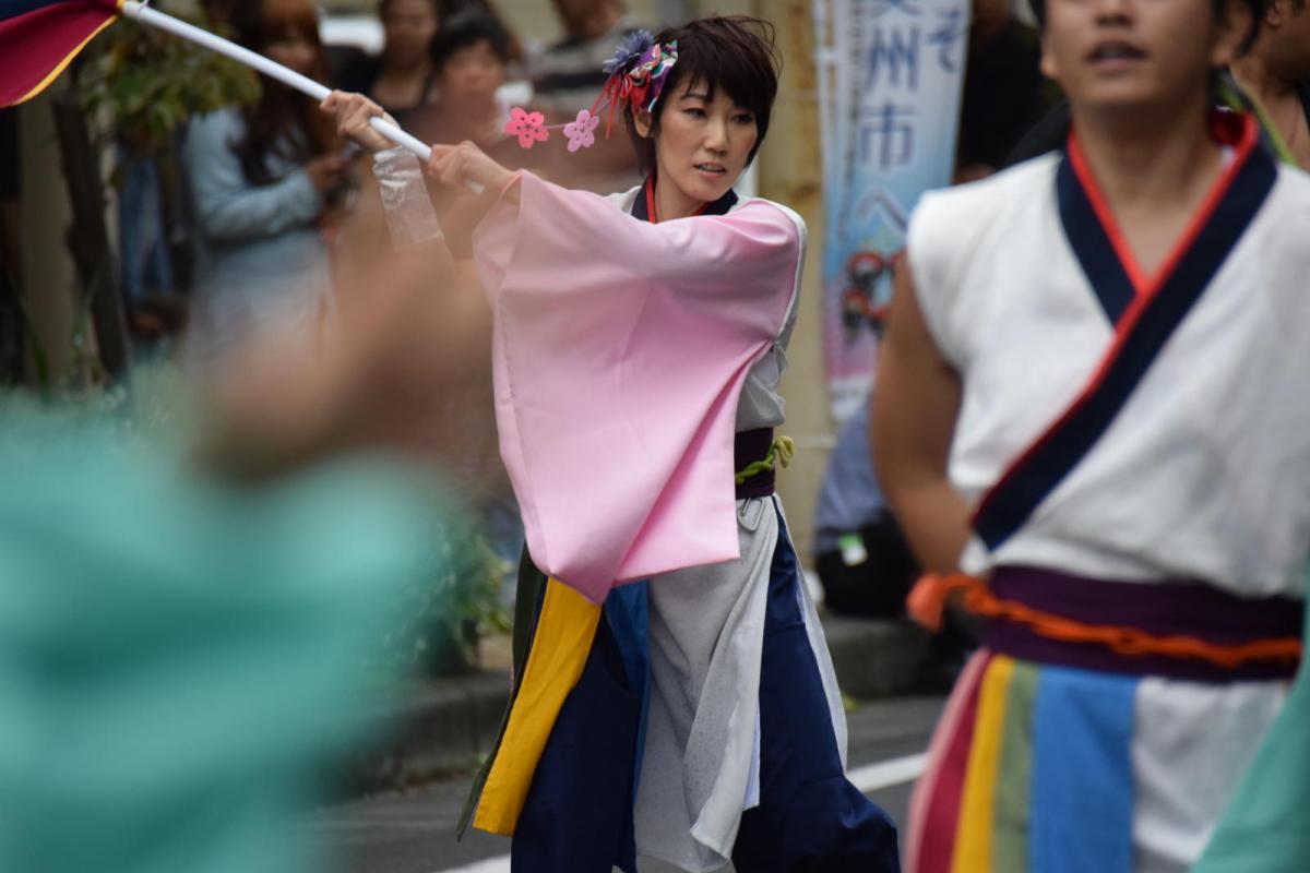 第15回奥州YOSAKOI in みずさわ2016その1 2016/09/18