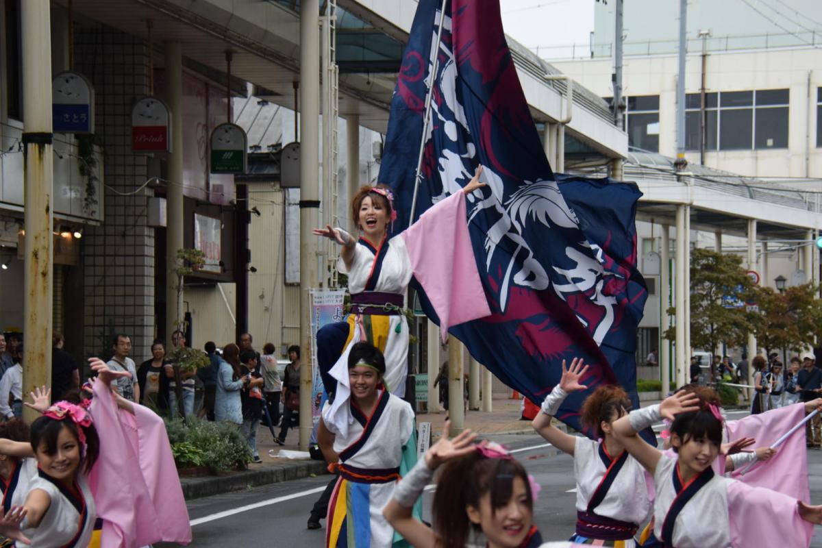 第15回奥州YOSAKOI in みずさわ2016その1 2016/09/18