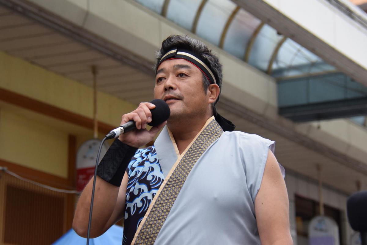 第15回奥州YOSAKOI in みずさわ2016その1 2016/09/18