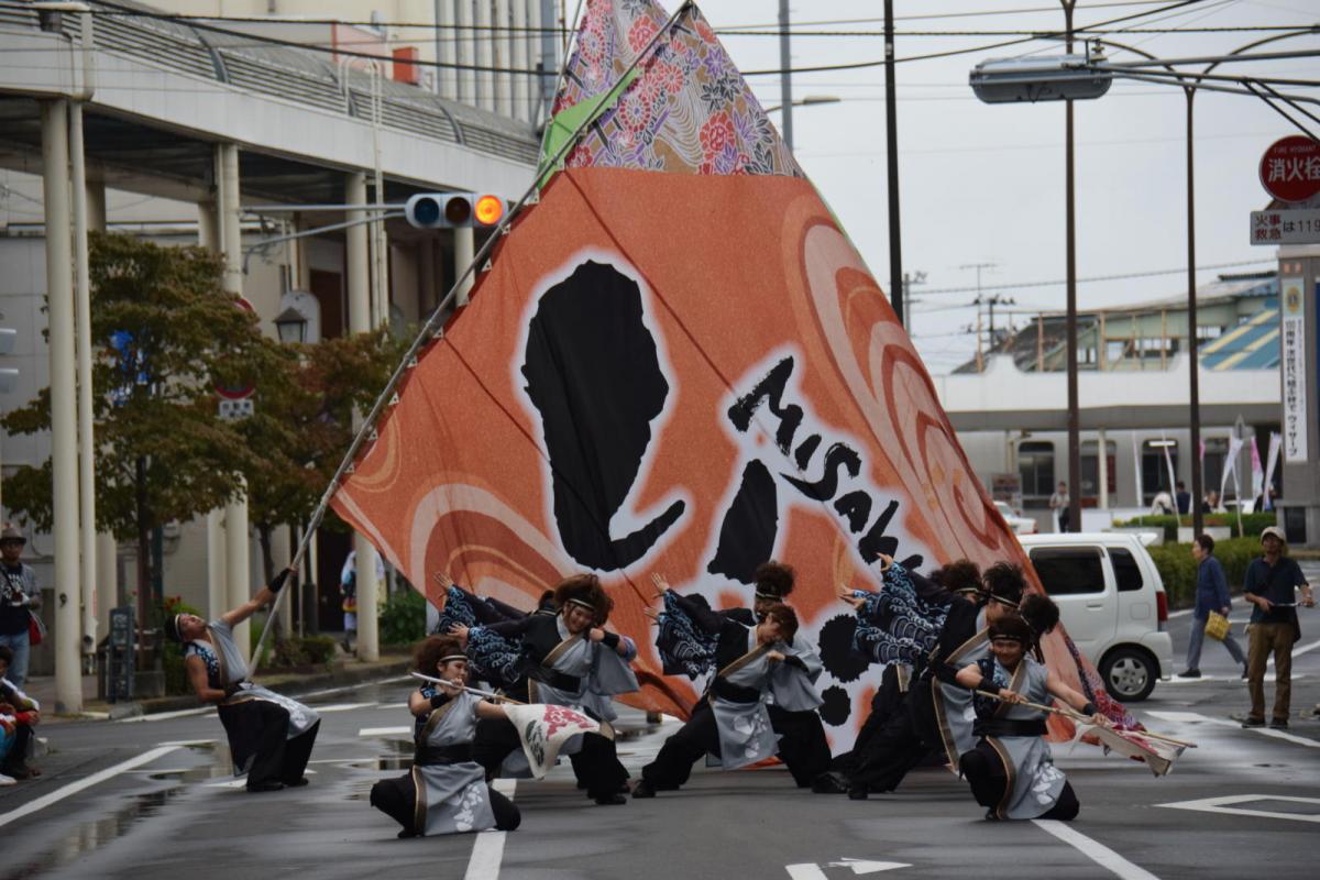 第15回奥州YOSAKOI in みずさわ2016その1 2016/09/18