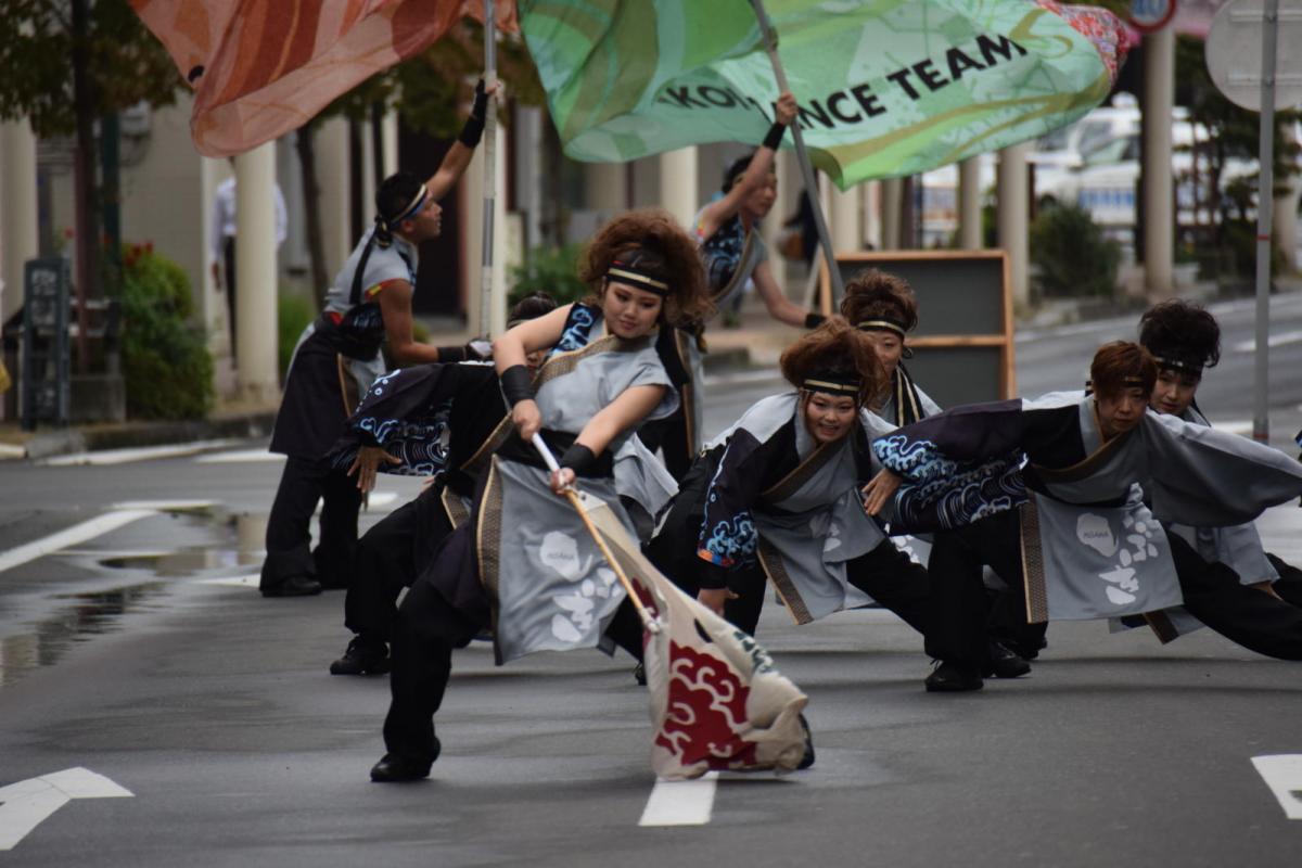 第15回奥州YOSAKOI in みずさわ2016その1 2016/09/18
