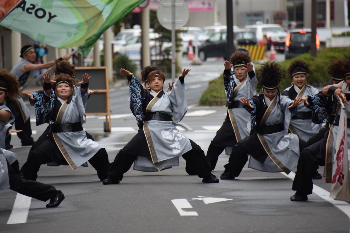 第15回奥州YOSAKOI in みずさわ2016その1 2016/09/18