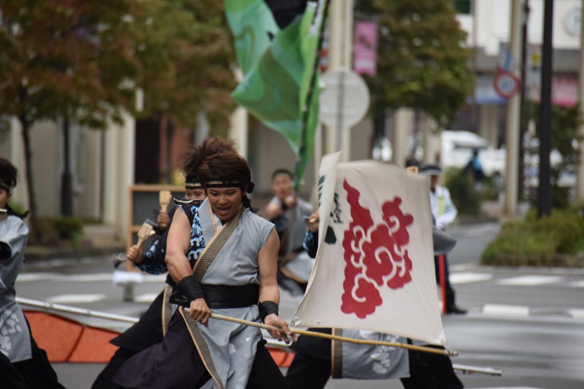 第15回奥州YOSAKOI in みずさわ2016その1 2016/09/18