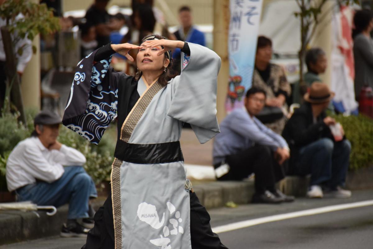 第15回奥州YOSAKOI in みずさわ2016その1 2016/09/18