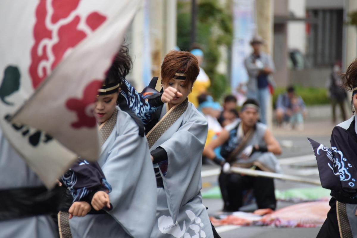 第15回奥州YOSAKOI in みずさわ2016その1 2016/09/18