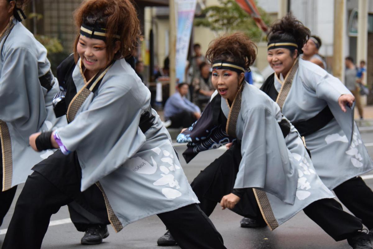 第15回奥州YOSAKOI in みずさわ2016その1 2016/09/18