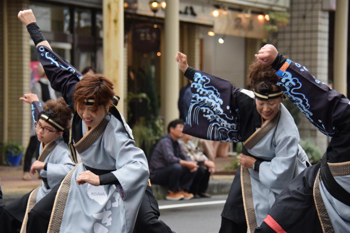 第15回奥州YOSAKOI in みずさわ2016その1 2016/09/18