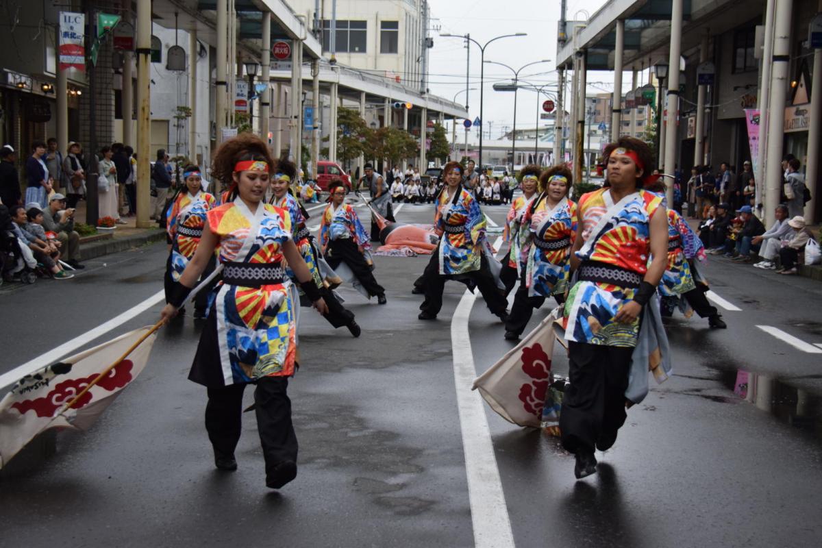 第15回奥州YOSAKOI in みずさわ2016その1 2016/09/18