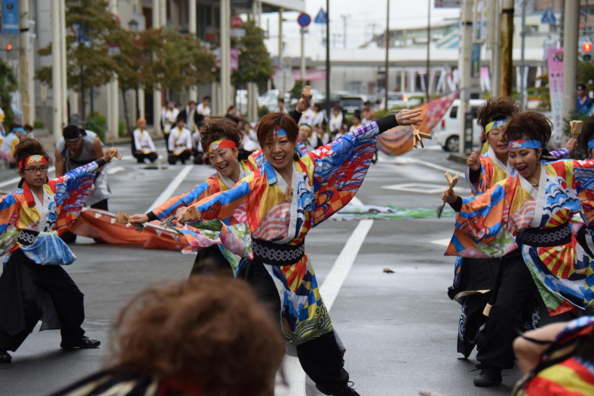 第15回奥州YOSAKOI in みずさわ2016その1 2016/09/18