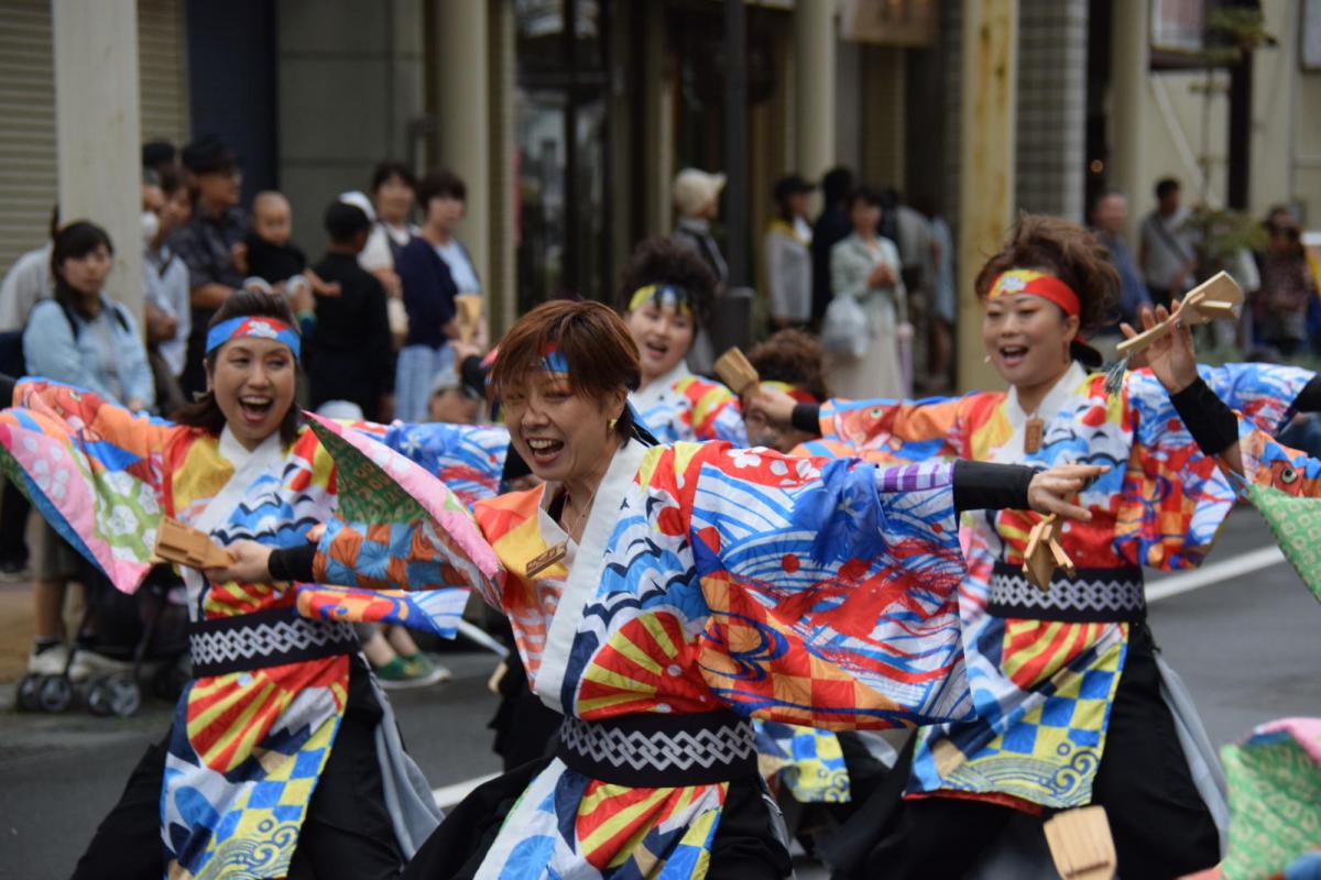 第15回奥州YOSAKOI in みずさわ2016その1 2016/09/18