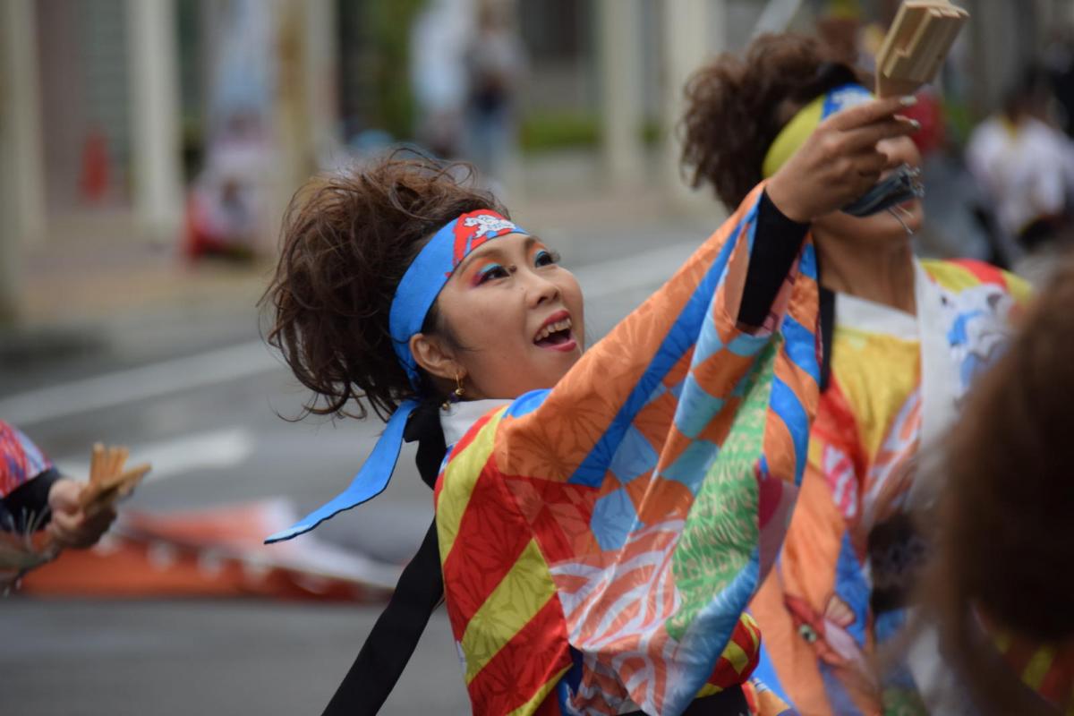 第15回奥州YOSAKOI in みずさわ2016その1 2016/09/18