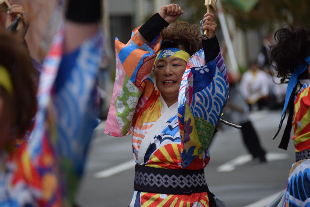 第15回奥州YOSAKOI in みずさわ2016その1 2016/09/18