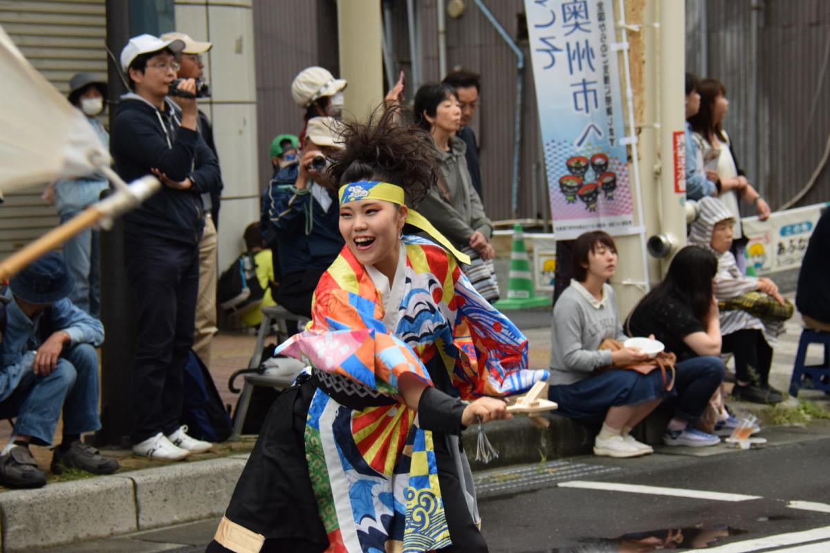 第15回奥州YOSAKOI in みずさわ2016その1 2016/09/18