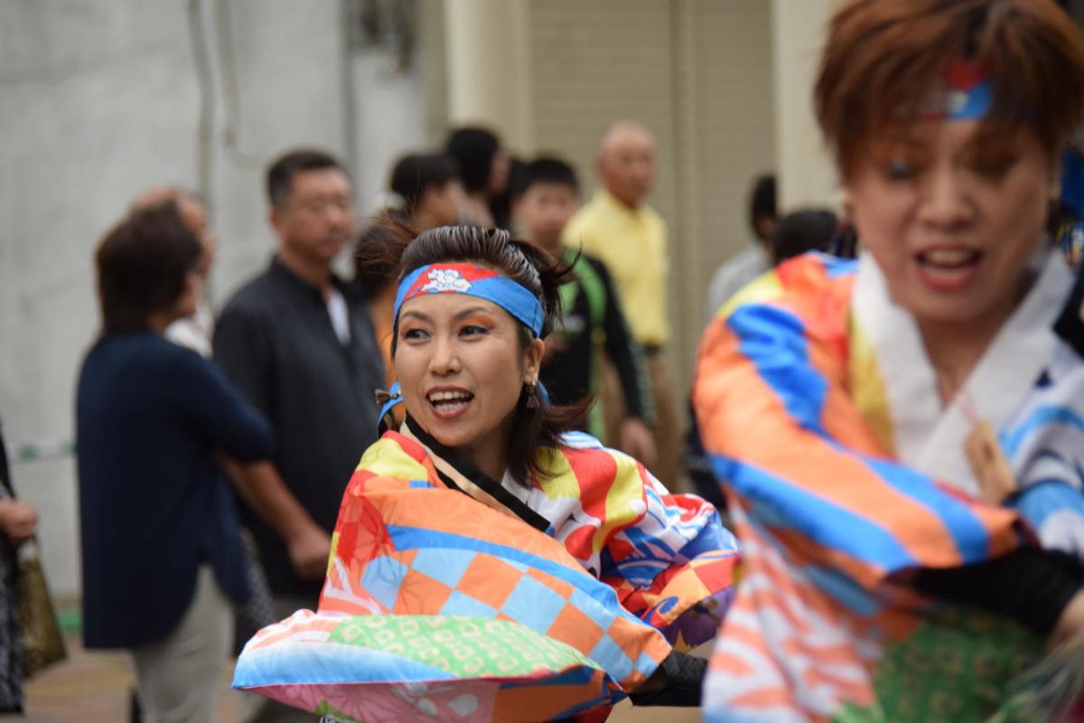 第15回奥州YOSAKOI in みずさわ2016その1 2016/09/18