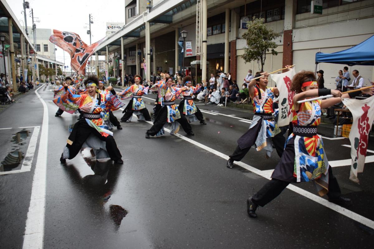 第15回奥州YOSAKOI in みずさわ2016その1 2016/09/18