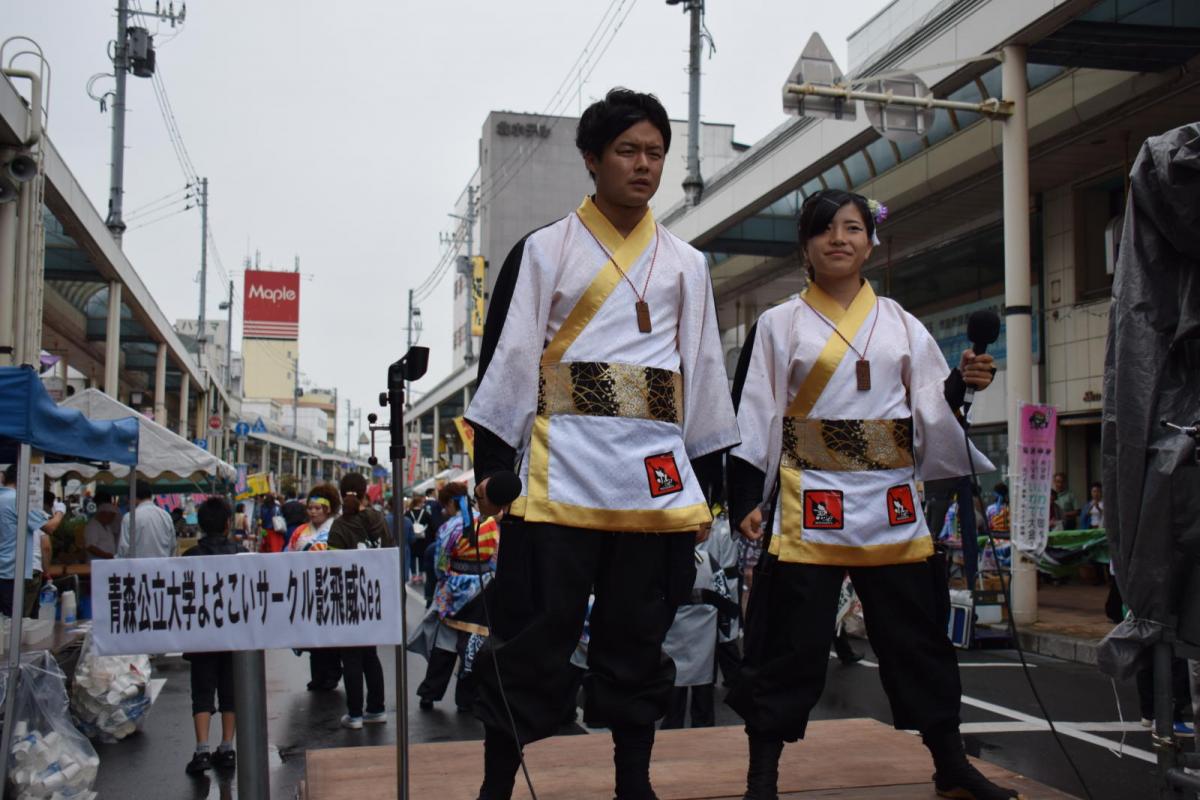 第15回奥州YOSAKOI in みずさわ2016その1 2016/09/18
