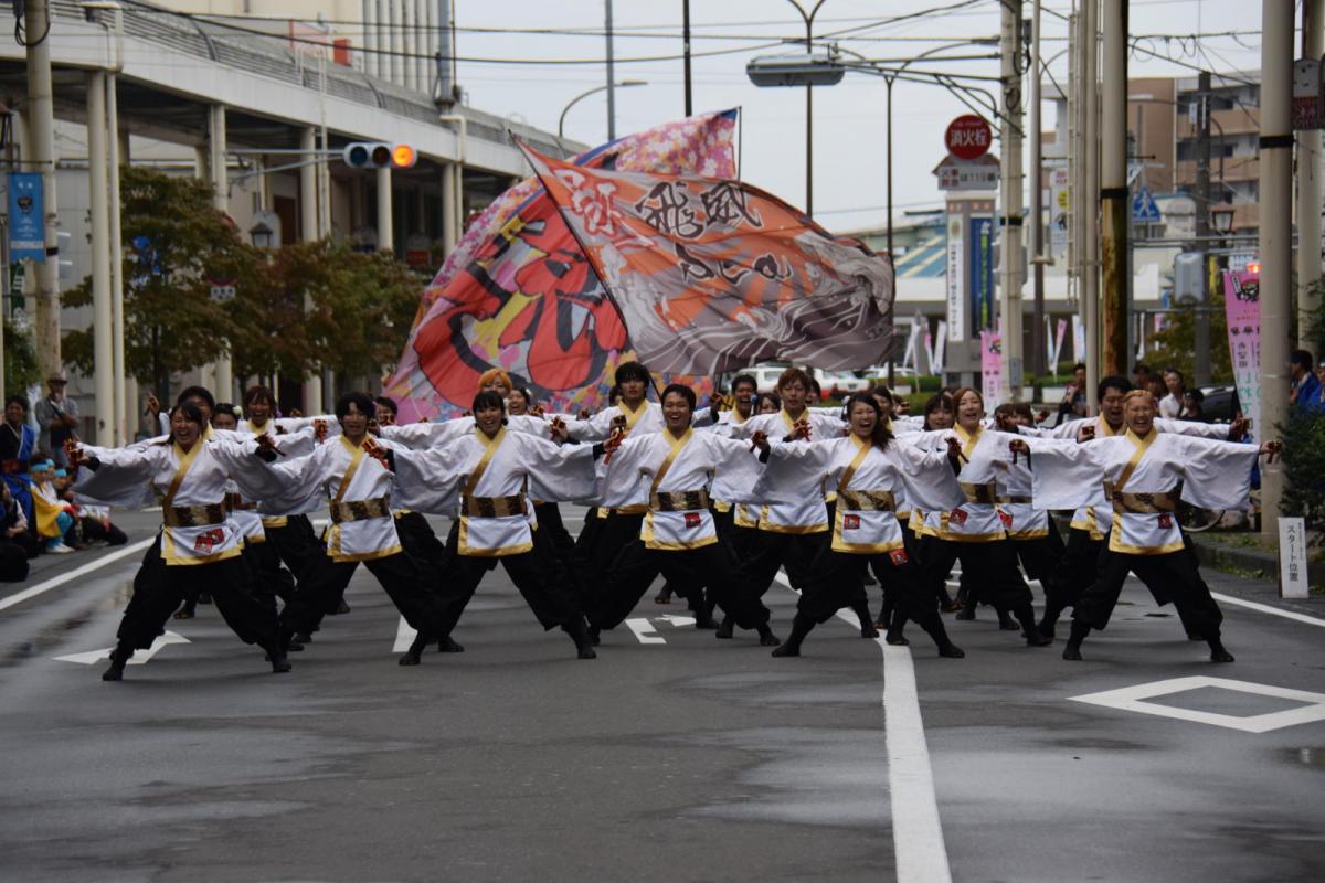第15回奥州YOSAKOI in みずさわ2016その1 2016/09/18