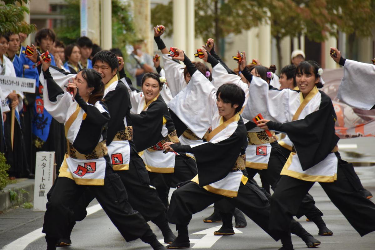 第15回奥州YOSAKOI in みずさわ2016その1 2016/09/18