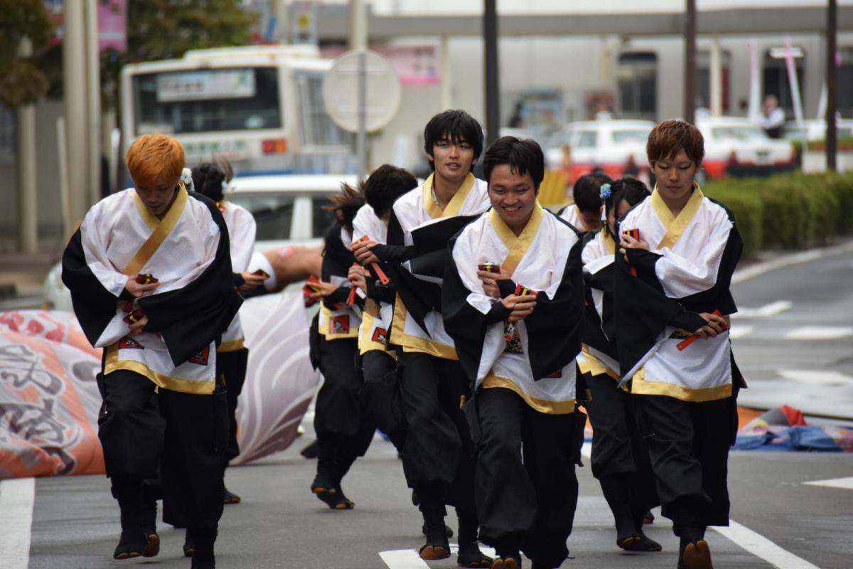 第15回奥州YOSAKOI in みずさわ2016その1 2016/09/18